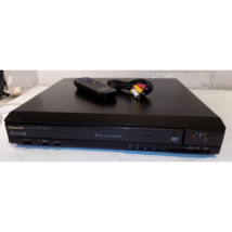 Panasonic Dvd-cv47 5 Disc CD DVD Player 5 Disc Changer With Remote, Cables &amp; HDM - £123.48 GBP