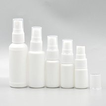 Bluemoona 20 Pcs - Empty Nasal Spray Bottle With Pump Sprayer Plastic Wh... - £6.38 GBP
