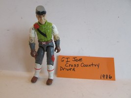 GI Joe Action Figure Cross Country Driver  3.75&quot; 1986 L9 - €10,98 EUR