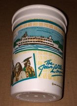Jean Lafitte Bayou Cruise 1986 Souvenir Plastic Cup Rare - $215.66 MXN