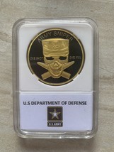 U S ARMY SNIPER &quot;ONE SHOT*ONE KILL&quot; Challenge Coin w/ Presentation Box - $14.07