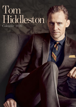 Tom Hiddleston 2026 Calendar – A Year of Charm, Iconic Roles, and Elegance - $19.99