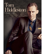 Tom Hiddleston 2026 Calendar – A Year of Charm, Iconic Roles, and Elegance - $365.11 MXN