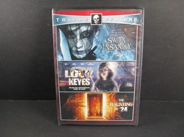 Horror Triple Feature Sweet Insanity/The Legend of Lucy Keyes/The Haunting New - £11.15 GBP