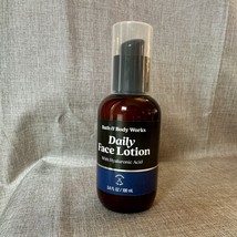 1 BATH &amp; BODY WORKS DAILY FACE LOTION HYALURONIC ACID 3.4 OZ MOISTURIZER... - $14.84