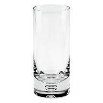 Mouth Blown Crystal Lead Free Hiball Glass 13 Oz  4 Pc Set - $4,477.16 MXN