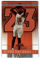 2003-04 Fleer Showcase #112 Travis Outlaw #/1000 - $1.67