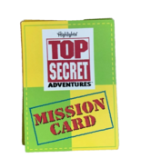 Highlights Top Secret Adventure Game Replacement Parts: Mission Cards - $9.89