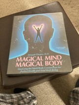 Deepak Chopra MAGICAL MIND, MAGICAL BODY  6 Cassette Tapes Mind/Body Con... - £9.03 GBP