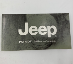 2009 Jeep Patriot Owners Manual Handbook OEM K03B35027 - £25.08 GBP