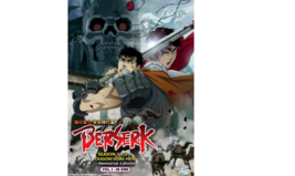 DVD Berserk Season 1+2+Ougon Jidai-Hen-Memorial Edition Vol.1-38END English Dub  - £32.97 GBP