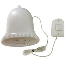 Wired Visitor Door Bell Chime Battery Operated Musical Melodies - £14.89 GBP