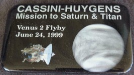 Collectible Cassini-Huygens Mission to Saturn &amp;Titan Pin - VGC - 1999 - ... - £6.98 GBP