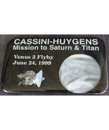 Collectible Cassini-Huygens Mission to Saturn &amp;Titan Pin - VGC - 1999 - ... - $169.16 MXN