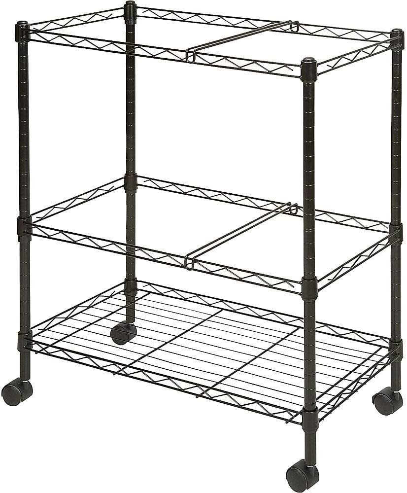 Lorell Llr45650 Mobile Wire File Cart - $52.99