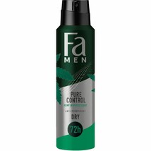 Fa Men Pure Control Antiperspirant Spray Vegan 150ml- Free Shipping - £7.46 GBP