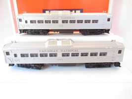 LIONEL - 18512 CANADIAN NATIONAL NON-POWERED BUDD CAR SET- LN - BOXED- H1 - £140.50 GBP
