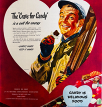 1947 Council On Candy Advertisement Confectioners Association Vintage DWWW8 - $29.99