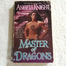 Master of Dragons by Angela Knight (2007, Mageverse #5, Mass Market Paperback) - £1.61 GBP