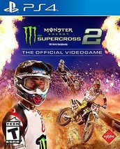 Monster Energy Supercross  The Official Videogame 2 Day One Edition [video game - £11.84 GBP