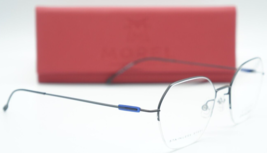 New Morel Lightec 30153L NP06 Matte Black Authentic Eyeglasses 50-18 France! - £134.04 GBP