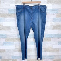 34 Heritage Charisma Relaxed Straight Jeans Med Wash Comfort Stretch Men... - $197.00