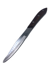Vintage Kitchen Knife Serco Japan Stainless 2 3/4&quot; Serrated Blade Utilit... - £3.83 GBP