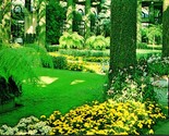 Conservatory Interior Longwood Gardens Wilmington Delaware DE Chrome Pos... - £2.32 GBP