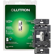 Lutron Toggler LED+ Dimmer Switch | 150-Watt, Single-Pole/3-Way | TGCL-1... - £28.04 GBP