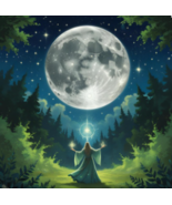 50-200X JUNE 11TH IMMENSE WEALTH RIPENED GOLD FULL MOON COVEN MAGICK ALB... - $2,427.57 MXN+