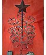 3-Tiered 20 Cupcake Stand Holder Display Metal 4 Party tops Home Interiors - $29.99