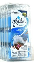 4 Packages Glade 3.1 Oz Blue Odyssey Lasts Up To 160 Hours 8 Count Wax Melts - £19.42 GBP