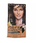 Clairol Natural Instincts Hair Color Creme Shade 21 Medium Brown Damaged... - £32.83 GBP