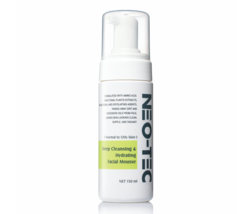 NEO-TEC Deep Cleansing &amp; Hydrating Facial Mousse Normal to Oily Skin 150ml  - £31.59 GBP