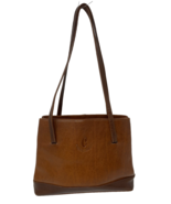 Vintage Ceancarel Women's Leather Handbag Brown - $43.69