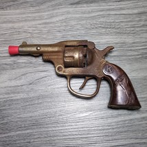 Vintage Antique 1938 KILGORE “SIX SHOOTER” Cast Iron Toy Cap Gun Horse G... - $842.40 MXN