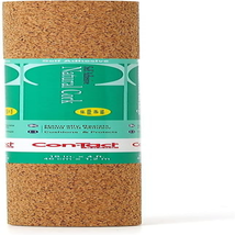 Con-Tact Brand Cork Roll, Self-Adhesive Cork Roll, Multi-Purpose Cork Sh... - $13.65