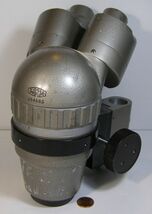 OLYMPUS .7-4X P/R 284685 STEREOZOOM MICROSCOPE HEAD MISSING PARTS  NO EY... - $1,112.60 MXN