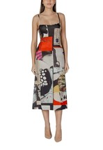 Desigual  Women Dress - XL Red Designer Fashion Elegant Dress - $2,769.82 MXN