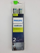 Philips Sonicare Genuine W DiamondClean Replacement Toothbrush Heads, 2 Brush - £20.19 GBP