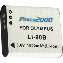 Power2000 Li-90B Li-92B Battery for Olympus Stylus TG-2, TG-1, SP-100 Camera - £17.62 GBP