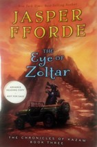 [Advance Uncorrected Proofs] The Eye of Zoltar by Jasper Fforde / 2014 Fantasy - £18.21 GBP