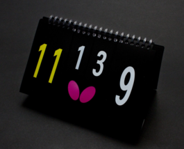 Butterfly Scoreboard Mini Counter 3 Table Tennis Racket Sports Accesorry... - $35.01