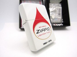 Antique Oil Fuel Fluid Tin Can Design 1962-1978 ZIPPO 2003 MIB Rare - $119.00