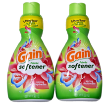 2 Pack Gain Fabric Softener Spring Daydream 48 Loads 41oz - £26.57 GBP