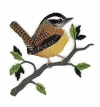 Nature Weaved in Threads, Amazing Birds Kingdom [Single Carolina Wren Bird ] [Cu - £12.93 GBP