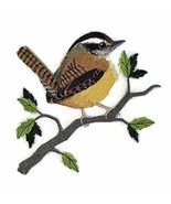 Nature Weaved in Threads, Amazing Birds Kingdom [Single Carolina Wren Bi... - £13.36 GBP