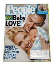 People Magazine Photos Britney Spears Kevin Federline December 5 2005 - $8.99