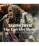 Aerosmith Live Final Concert 2023 All Area 2 CDs/1 DVD Rare 1st Night - $41.01 CAD
