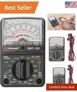 Reliable Analog Multimeter with Color-Coded Display - 6 Function, 14 Ranges - $513.77 MXN